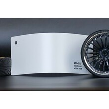 Araç Kaplama Folyosu Oracal 970 Glossy (Parlak) 010 White - Oracal 970 Glossy Standart Parlak