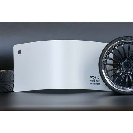 Araç Kaplama Folyosu Oracal 970 Glossy (Parlak) 010 White - 3