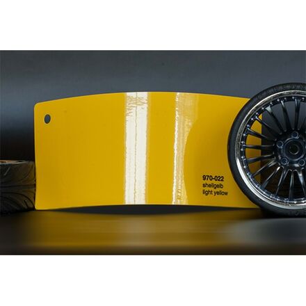 Araç Kaplama Folyosu Oracal 970 Glossy (Parlak) 022 Light Yellow - 3