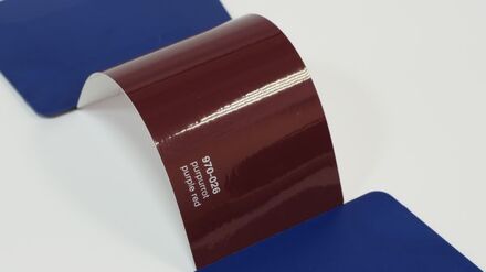 Araç Kaplama Folyosu Oracal 970 Glossy (Parlak) 026 Purple Red - 3