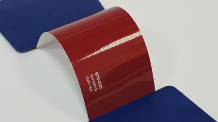 Araç Kaplama Folyosu Oracal 970 Glossy (Parlak) 030 Dark Red - 3