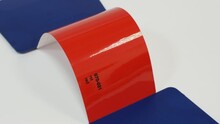 Araç Kaplama Folyosu Oracal 970 Glossy (Parlak) 031 Red - Oracal 970 Glossy Standart Parlak