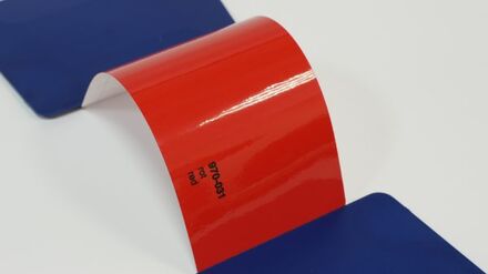 Araç Kaplama Folyosu Oracal 970 Glossy (Parlak) 031 Red - 3