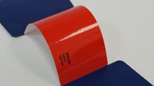 Oracal Cast 970 Glossy - Araç Kaplama Folyosu Oracal 970 Glossy (Parlak) 032 Light Red