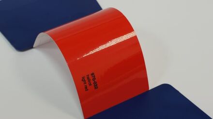 Araç Kaplama Folyosu Oracal 970 Glossy (Parlak) 032 Light Red - 3