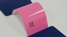 Araç Kaplama Folyosu Oracal 970 Glossy (Parlak) 045 Soft Pink - Oracal 970 Glossy Standart Parlak