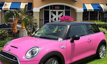 Araç Kaplama Folyosu Oracal 970 Glossy (Parlak) 045 Soft Pink - 3