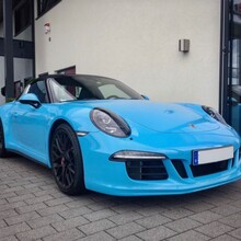 Araç Kaplama Folyosu Oracal 970 Glossy (Parlak) 056 Ice Blue - 2