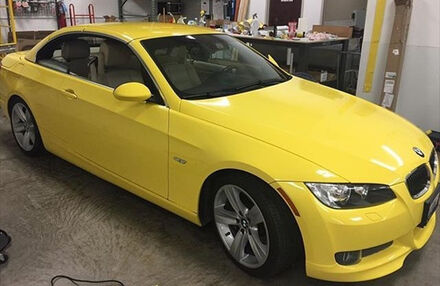 Araç Kaplama Folyosu Oracal 970 Glossy (Parlak) 201 Crocus Yellow - 2