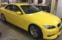 Araç Kaplama Folyosu Oracal 970 Glossy (Parlak) 201 Crocus Yellow - 2