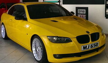 Araç Kaplama Folyosu Oracal 970 Glossy (Parlak) 208 Post Office Yellow - 2
