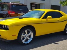 Araç Kaplama Folyosu Oracal 970 Glossy (Parlak) 235 Canary Yellow - 2