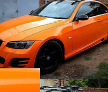Araç Kaplama Folyosu Oracal 970 Glossy (Parlak) 351 Municipal Orange - 2