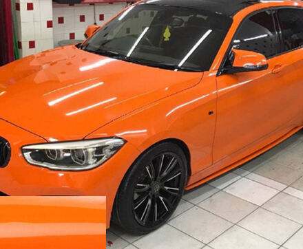 Araç Kaplama Folyosu Oracal 970 Glossy (Parlak) 363 Daggi Orange - 2