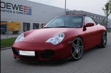 Araç Kaplama Folyosu Oracal 970 Glossy (Parlak) 371 Chili Red - 2