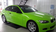Araç Kaplama Folyosu Oracal 970 Glossy (Parlak) 464 Lawn Green - 2