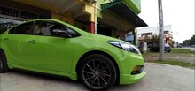 Araç Kaplama Folyosu Oracal 970 Glossy (Parlak) 486 Tree Green - 2