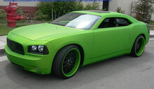 Araç Kaplama Folyosu Oracal 970 Glossy (Parlak) 486 Tree Green - 3