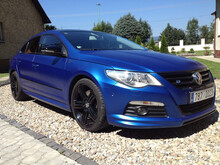 Araç Kaplama Folyosu Oracal 970 Glossy (Parlak) 509 Sea Blue - 2