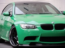 Araç Kaplama Folyosu Oracal 970 Glossy (Parlak) 612 Police Green - 2