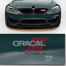 Araç Kaplama Folyosu Oracal 970 Glossy (Parlak) 689 Juniper - 2