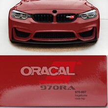Araç Kaplama Folyosu Oracal 970 Glossy (Parlak) 897 Rose-hip - 2