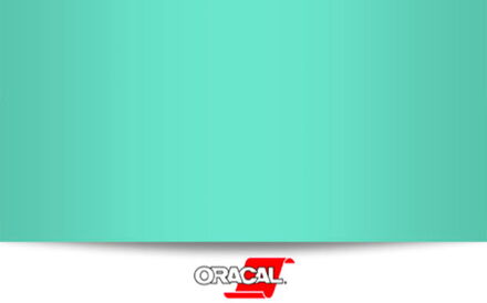 Araç Kaplama Folyosu Oracal 970 Matt 055 Matt Mint - 1