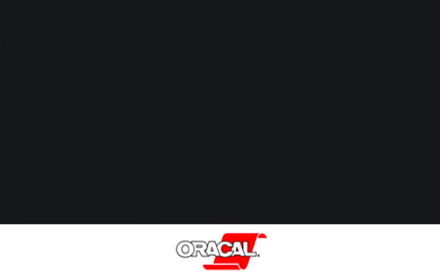 Araç Kaplama Folyosu Oracal 970 Matt 070 Black - 1