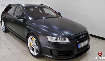 Araç Kaplama Folyosu Oracal 970 Matt 070 Black - 2