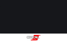 Araç Kaplama Folyosu Oracal 970 Matt 070 Süper Mat Siyah - Oracal 970 Mat Super Mat