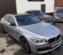 Araç Kaplama Folyosu Oracal 970 Matt 090 Silver Grey - 3