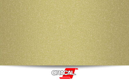Araç Kaplama Folyosu Oracal 970 Matt 091 Gold - 1