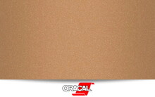 Araç Kaplama Folyosu Oracal 970 Matt 092 Copper - Oracal 970 Metalik Mat