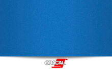 Araç Kaplama Folyosu Oracal 970 Matt 196 Night Blue Metallic - Oracal 970 Metalik Mat