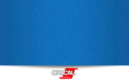 Araç Kaplama Folyosu Oracal 970 Matt 196 Night Blue Metallic - 1