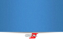 Araç Kaplama Folyosu Oracal 970 Matt 197 Azure Metallic - Oracal 970 Metalik Mat