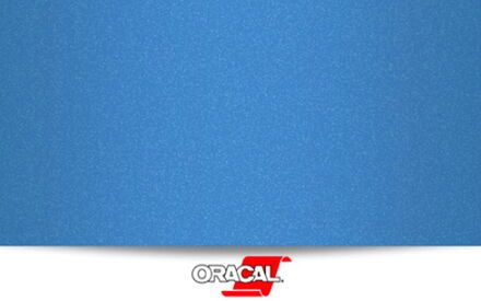 Araç Kaplama Folyosu Oracal 970 Matt 197 Azure Metallic - 1