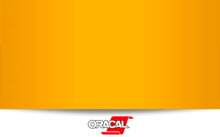 Araç Kaplama Folyosu Oracal 970 Matt 223 Saffron Yellow - Oracal 970 Standart Mat