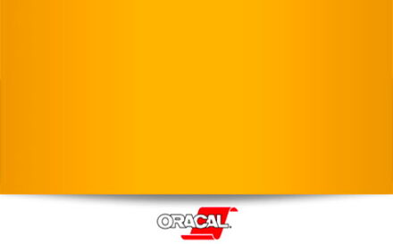 Araç Kaplama Folyosu Oracal 970 Matt 223 Saffron Yellow - 1