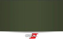 Araç Kaplama Folyosu Oracal 970 Matt 285 Nato Olive - Oracal 970 Standart Mat