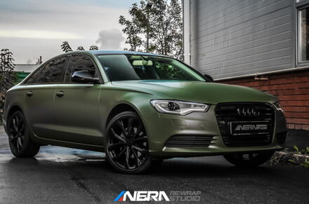 Araç Kaplama Folyosu Oracal 970 Matt 285 Nato Olive - 2