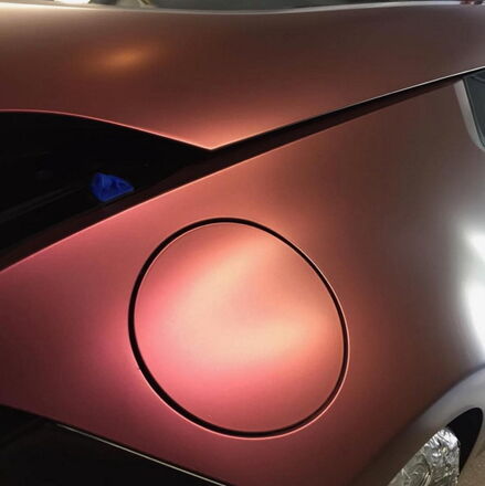 Araç Kaplama Folyosu Oracal 970 Matt 320 Cranberry - 2