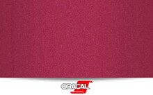 Araç Kaplama Folyosu Oracal 970 Matt 368 Dark Red Metallic - Oracal 970 Metalik Mat