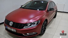 Araç Kaplama Folyosu Oracal 970 Matt 368 Dark Red Metallic - 3
