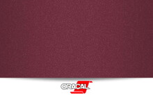 Araç Kaplama Folyosu Oracal 970 Matt 369 Red Brown Metallic - Oracal 970 Metalik Mat