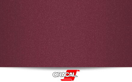 Araç Kaplama Folyosu Oracal 970 Matt 369 Red Brown Metallic - 1