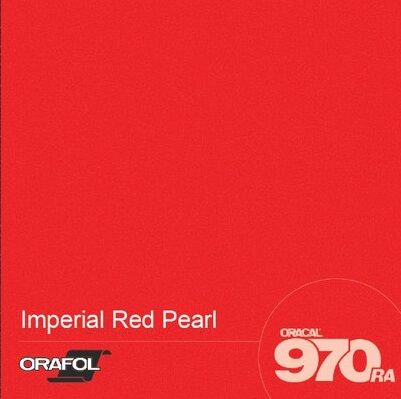 Araç Kaplama Folyosu Oracal 970 Matt 372 Imperial Red Pearl - 1