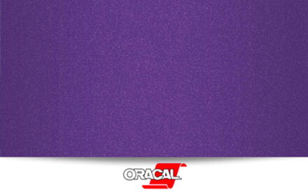 Araç Kaplama Folyosu Oracal 970 Matt 406 Violet Metallic - 1