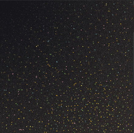 Araç Kaplama Folyosu Oracal 970 Matt 905 Black Galactic Gold - 1