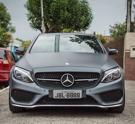 Araç Kaplama Folyosu Oracal 970 Matt 932 Graphite Metallic